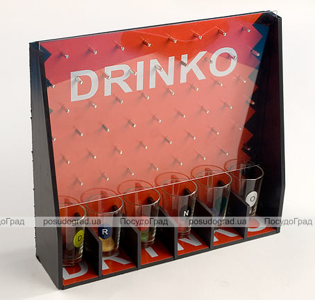 Гра настільна "Drinko" 28x7x25.5см (в наборі 6 стопок)
