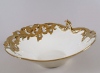 Блюдо "Жар-птиця" Gold Luxury-04 32х30х14см з декоративними стразами