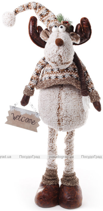М'яка іграшка "Олень в коричневому" Welcome, 105см