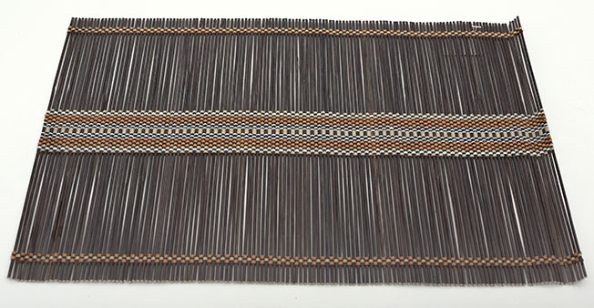 Бамбуковий килимок (серветка) Bamboo Mat-114, 30х45см, кольоровий