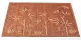 Бамбуковий килимок (серветка) Bamboo Mat-123, 30х45см, з прошитим краєм