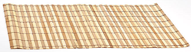 Бамбуковий килимок (серветка) Bamboo-115, 30x45см