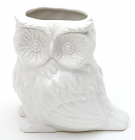 Ваза фарфорова Bona 14,7см Owl mini