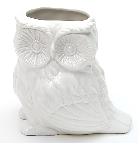 Ваза фарфорова Bona 14,7см Owl mini