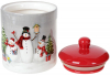 Банка керамическая «Snowman Party» 1100мл