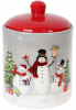 Банка керамическая «Snowman Party» 1100мл