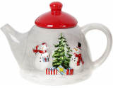 Чайник заварочный «Snowman Party» керамический 550мл