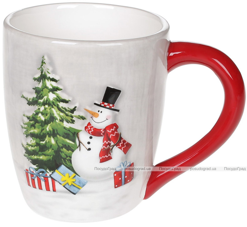 Кружка керамічна "Snowman Party" 350мл