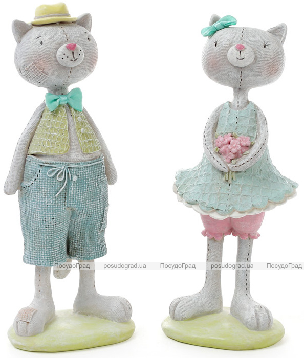 Декоративная фигурка "Кошечка" 17см
