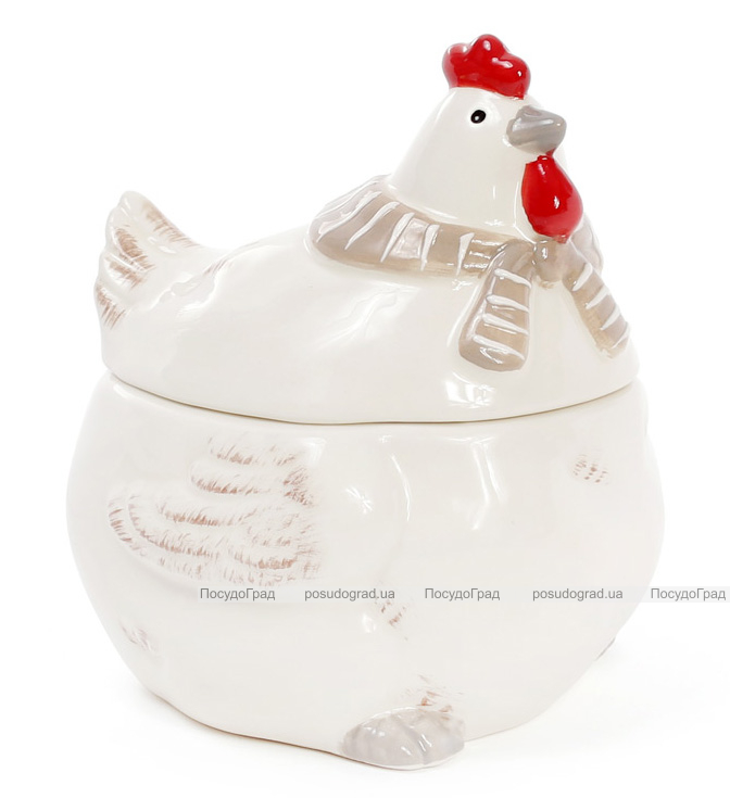 Цукорниця "Курочка" 250мл, біла