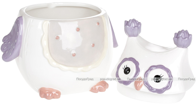 Банка "Owl Family" 950мл з керамічною кришкою
