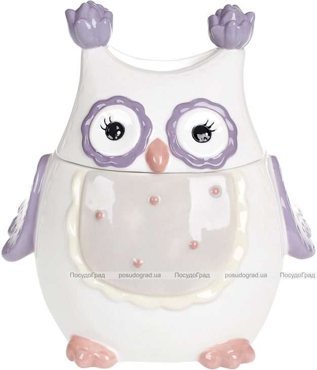 Банка "Owl Family" 950мл з керамічною кришкою