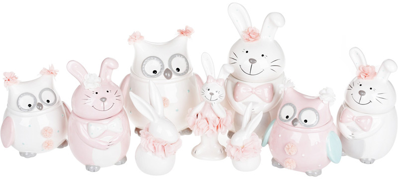 Банка "Owl Family" 800мл з керамічною кришкою