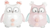 Банка "Owl Family" 400мл з керамічною кришкою