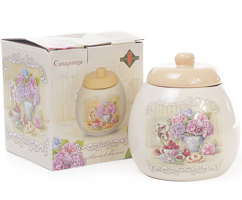 Цукорниця "Гортензія" 450мл