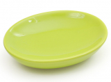 Мильниця Bright Bathroom 12х9х3см, зелена