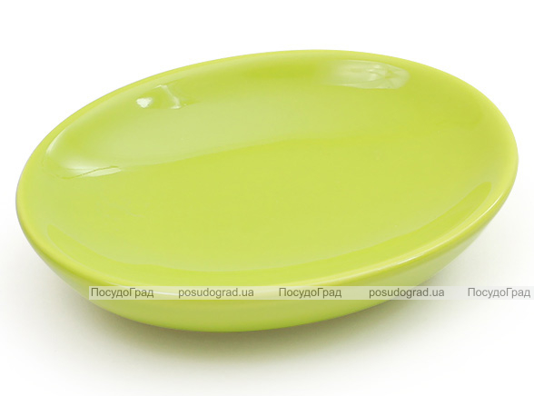 Мильниця Bright Bathroom 12х9х3см, зелена