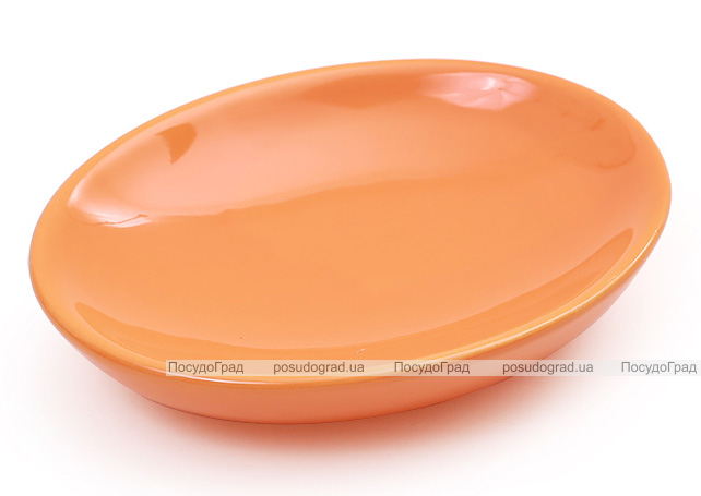 Мильниця Bright Bathroom 12х9х3см, помаранчева