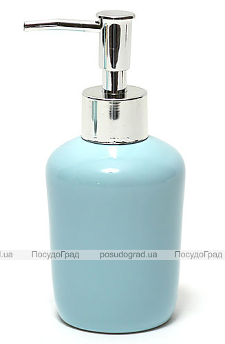 Дозатор (диспенсер) Bright Bathroom Ø7х15.3см для рідкого мила, м'ятний