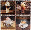 Підставка під гарячий посуд "Espresso" керамічна 16х16см