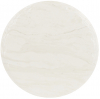 Підставка під гаряче керамічна "White Marble" Ø16см на пробковій основі