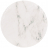 Підставка під гаряче керамічна "White Marble" Ø16см на пробковій основі