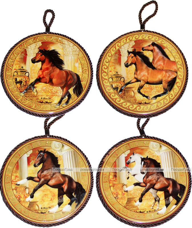 Підставка під гаряче Horse Gold Ø17см