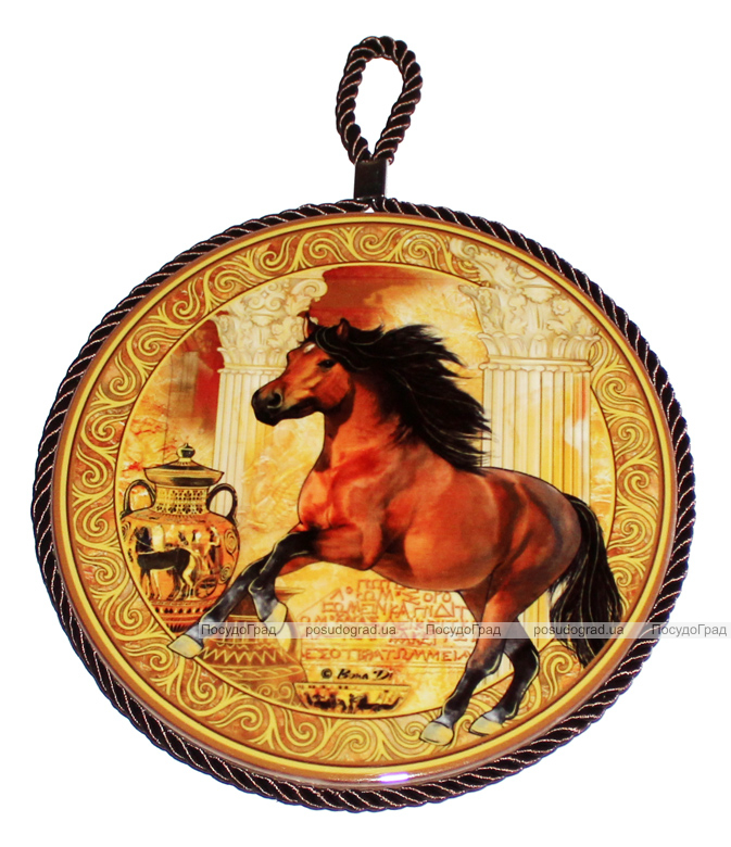 Підставка під гаряче Horse Gold Ø17см