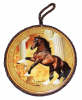 Підставка під гаряче Horse Gold Ø17см