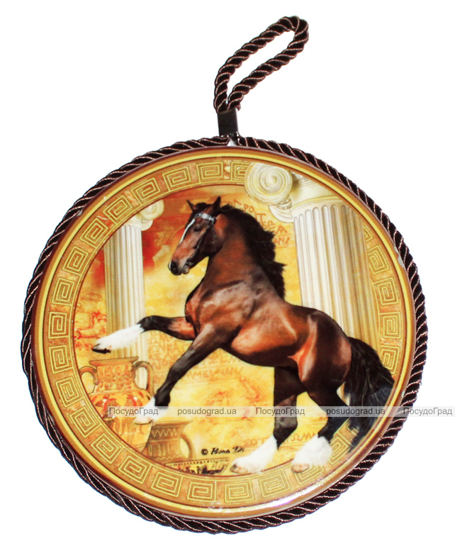 Підставка під гаряче Horse Gold Ø17см