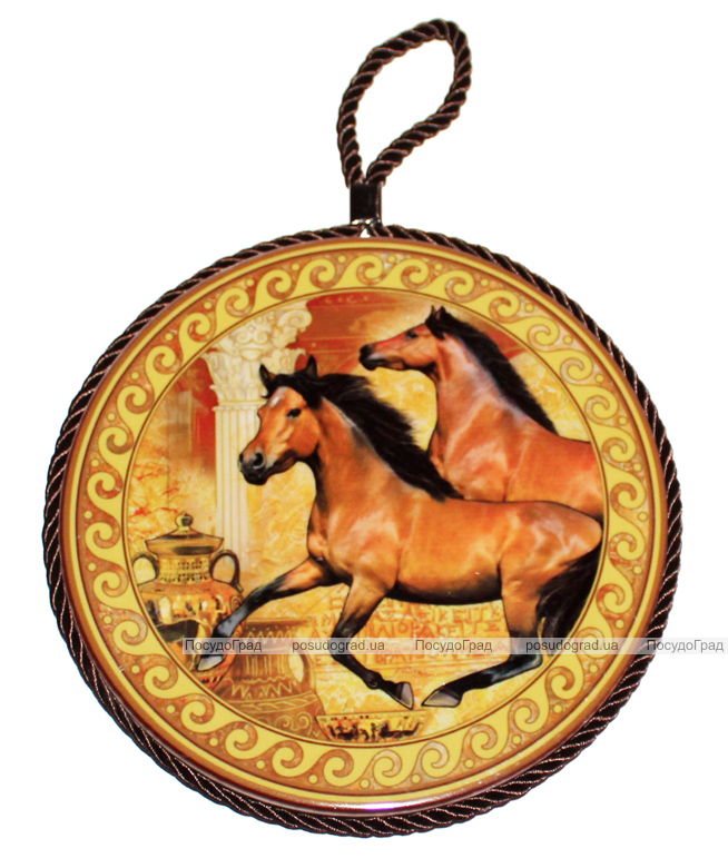 Підставка під гаряче Horse Gold Ø17см