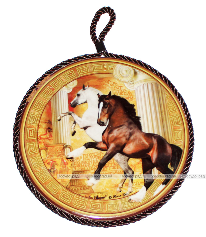 Підставка під гаряче Horse Gold Ø17см