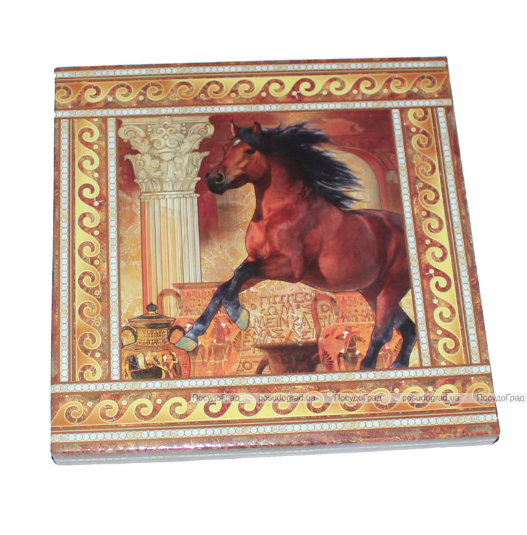 Підставка під гаряче Horse Gold Ø17см