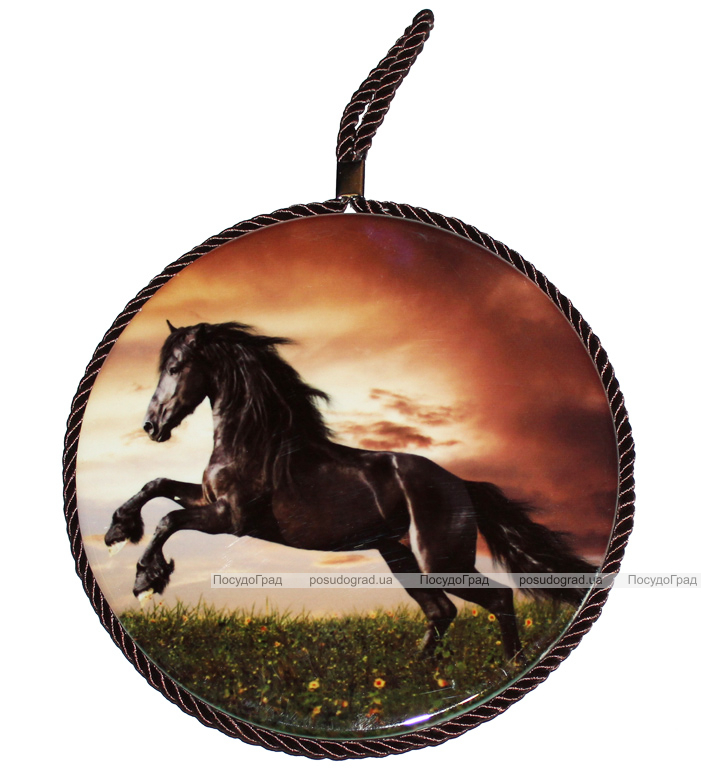 Подставка под горячее Horse Картины Ø17см