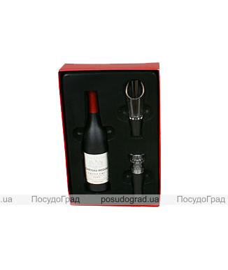 Набір сомельє Wine Story: штопор, пробка і лійка