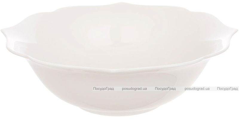 Набор 6 салатников Harmony 1200мл, белый фарфор