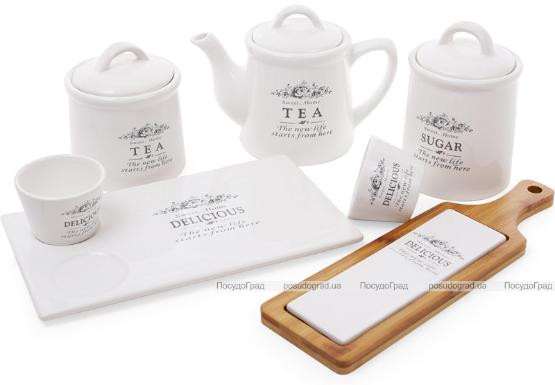 Чайник заварювальний Sweet Home TEA 1000мл, керамічний