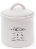 Банка керамічна Sweet Home TEA 600мл для зберігання чаю