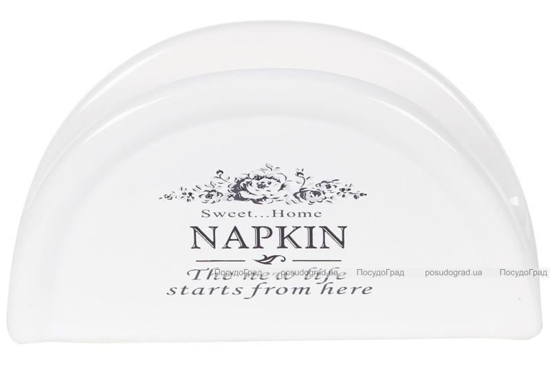 Підставка для серветок Sweet Home NAPKIN 12.5х4.5х7см (серветниця)