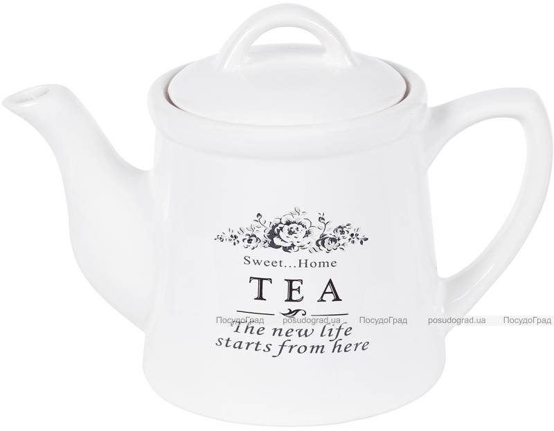 Чайник заварювальний Sweet Home TEA 900мл, керамічний