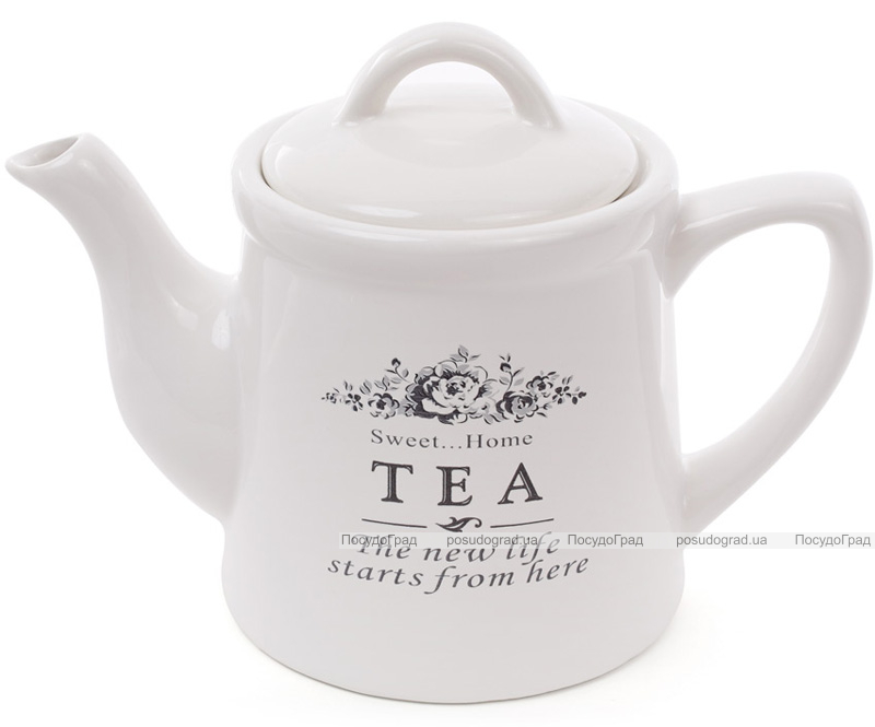 Чайник заварювальний Sweet Home TEA 1000мл, керамічний