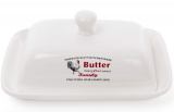 Маслянка керамічна "Тоскана" Family BUTTER 21.5х15х9.5см