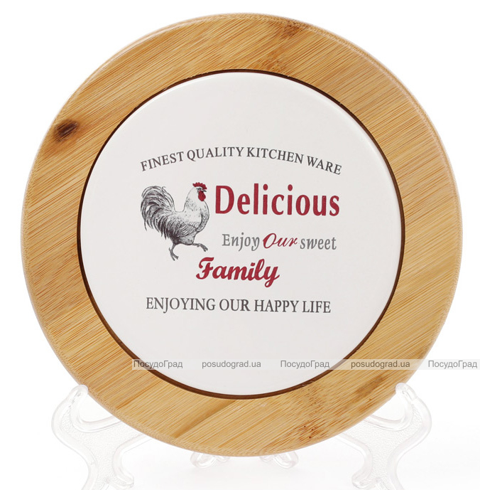 Підставка під гаряче "Тоскана" Family DELICIOUS Ø18см