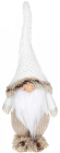 М'яка іграшка «Гномик White&Brown» 17х12х45см