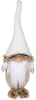 Мягкая игрушка «Гномик White&Brown» 21х15х57см