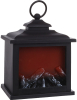 Камин декоративный "Black&Fire" с LED подсветкой, 12х9х17см