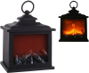 Камин декоративный "Black&Fire" с LED подсветкой, 12х9х17см