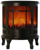 Камін декоративний "Black&Fire" з LED підсвічуванням, 30х16х35см
