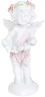 Статуетка декоративна "Ангел з зірками" 6х4.9х13см