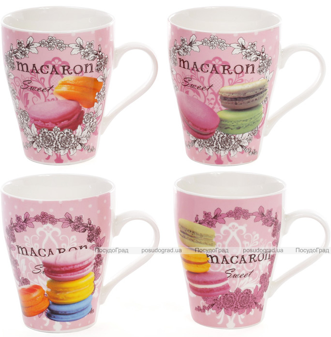 Кружка фарфоровая "Macaron" 310мл